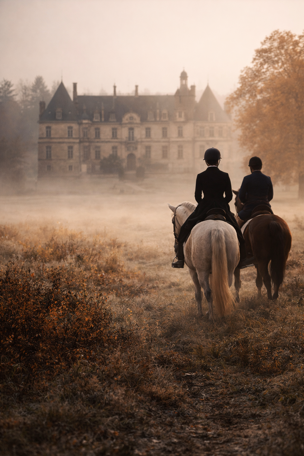 The Equestrian Legacy Detail